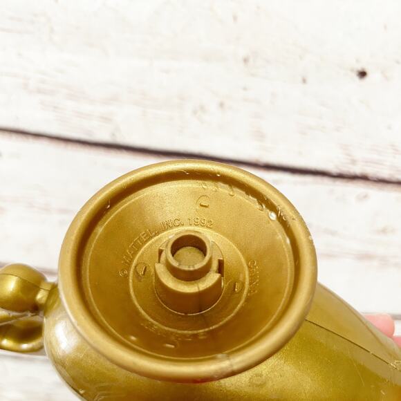 DISNEY Vintage 1992 Aladdin Magic Eight Ball Genie Lamp - Picture 7 of 7